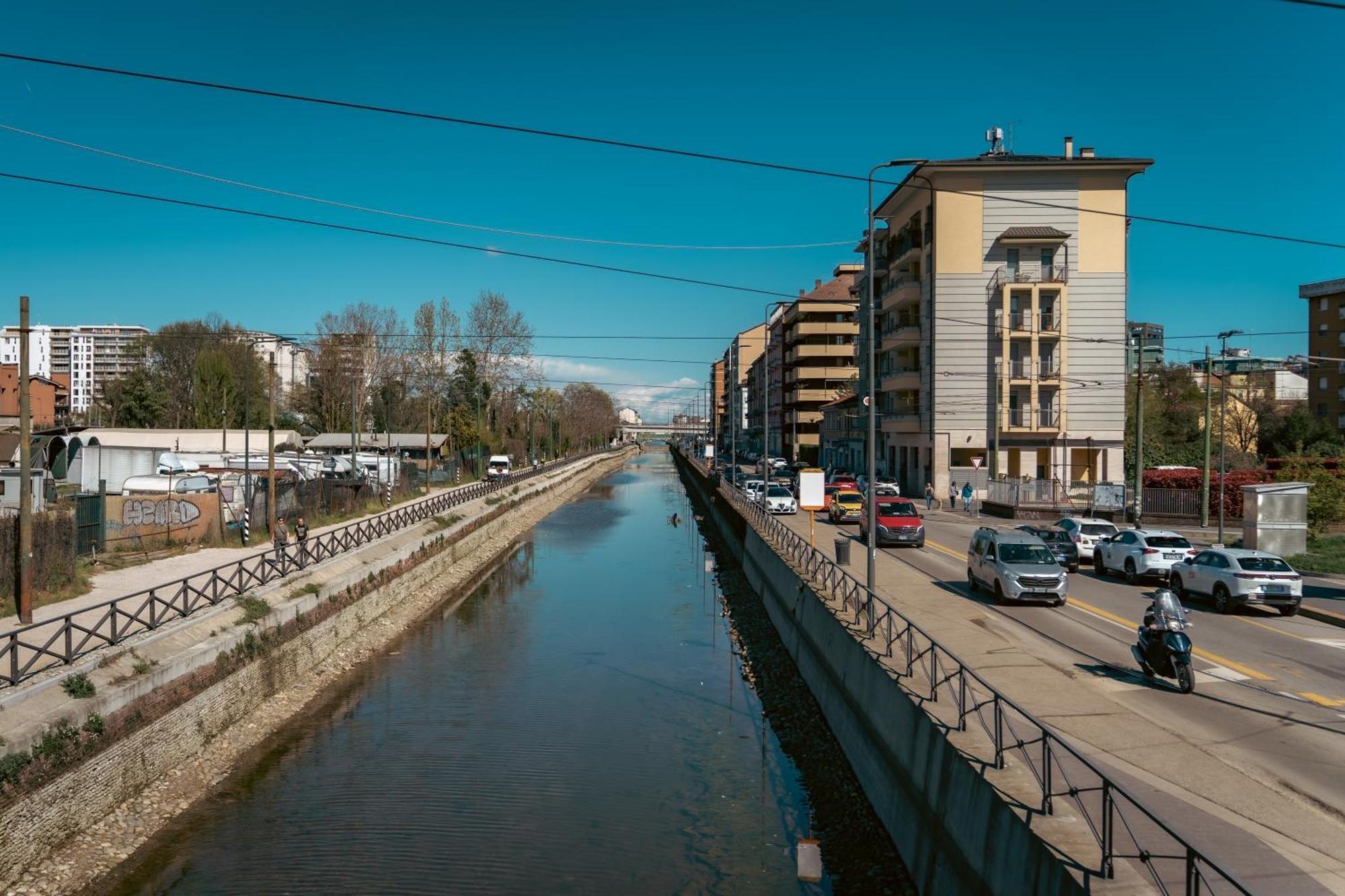 Wownavigli Apartment-Sofa Bed Metro M4 Tram 2 Milano Eksteriør billede